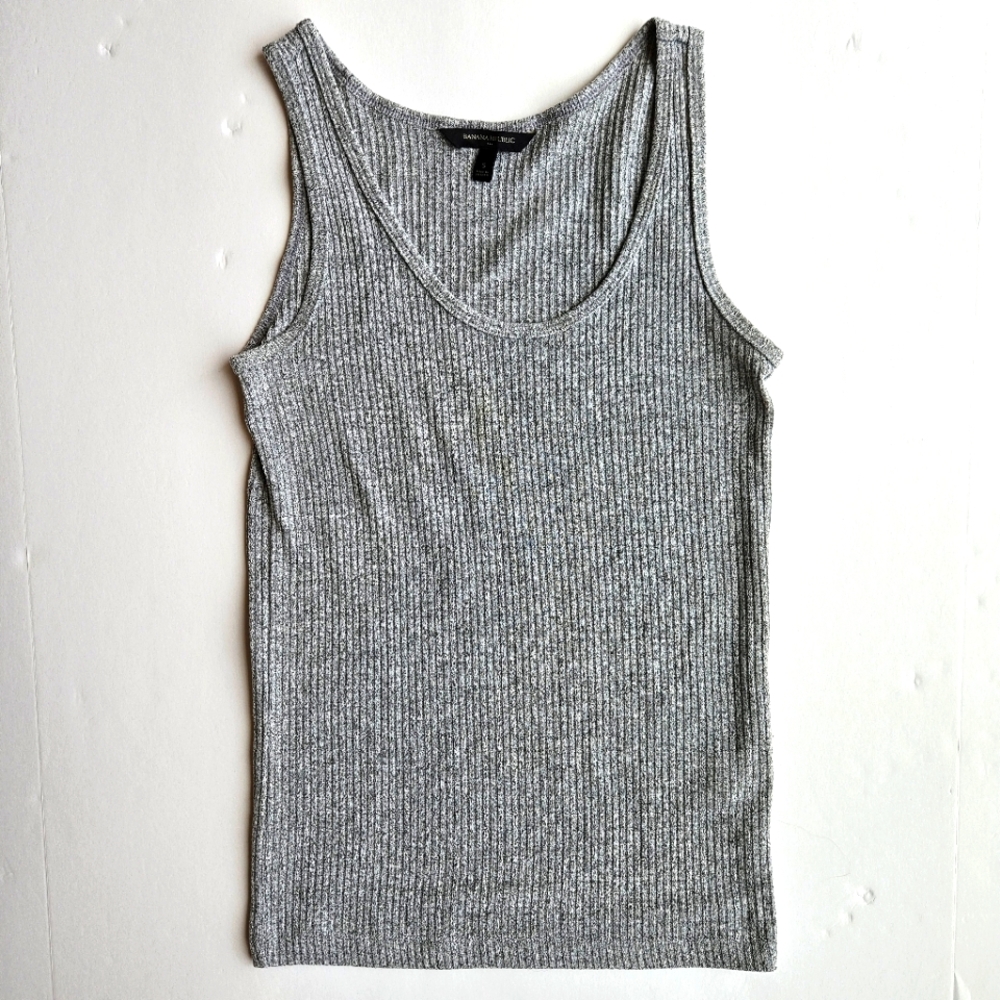 Banana Republic Factory Tank Women's Size Small Gray
